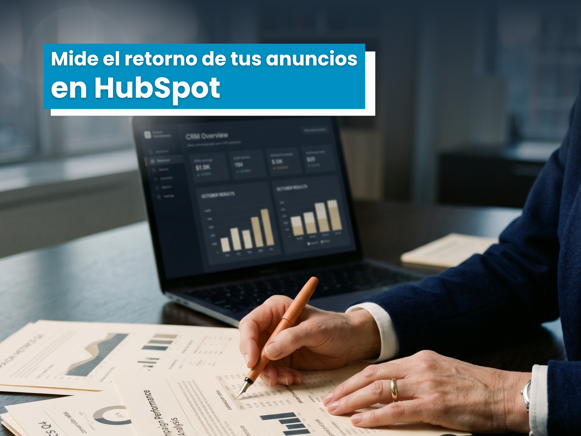 Descrubre cómo medir el ROI de tus anuncios en HubSpot