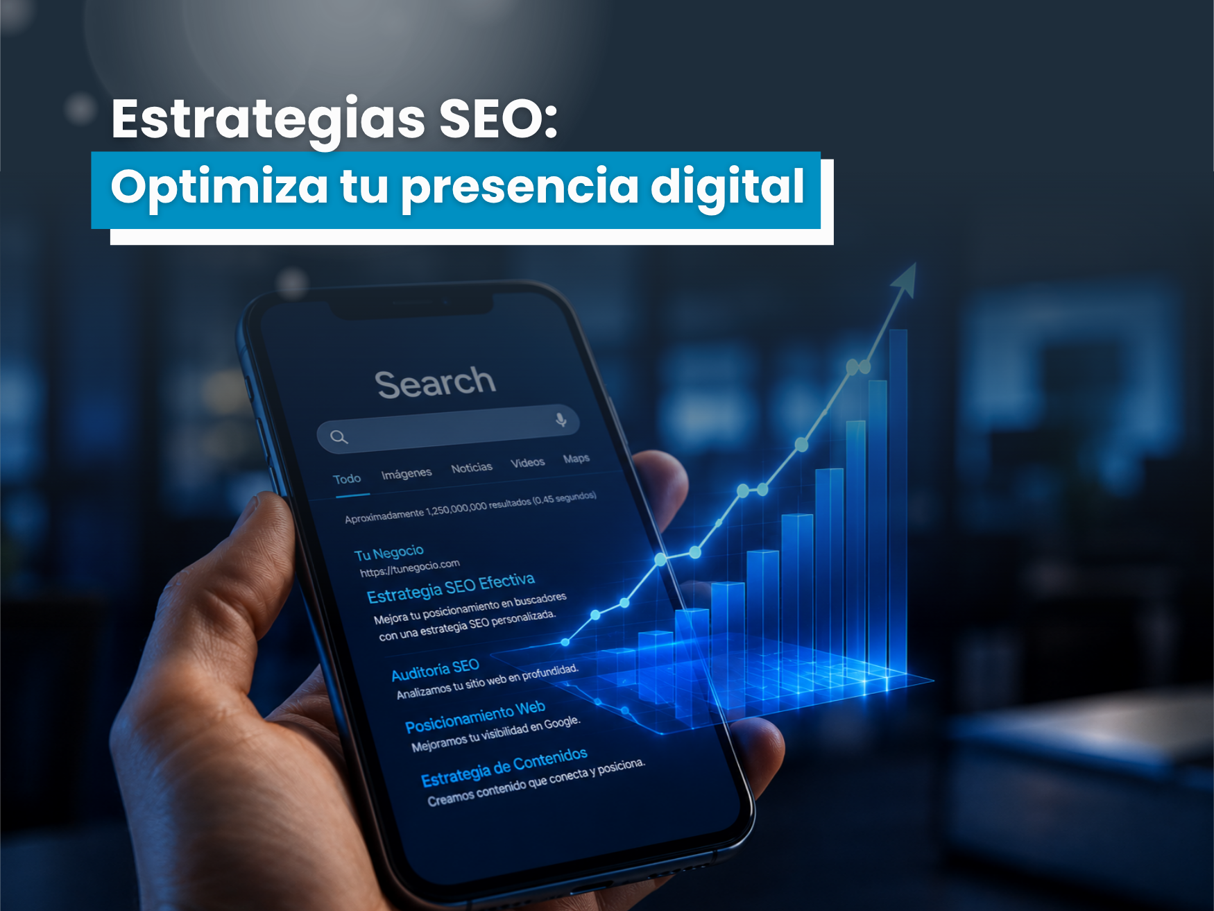 Atrae nuevos clientes a tu negocio aplicando estrategias de SEO