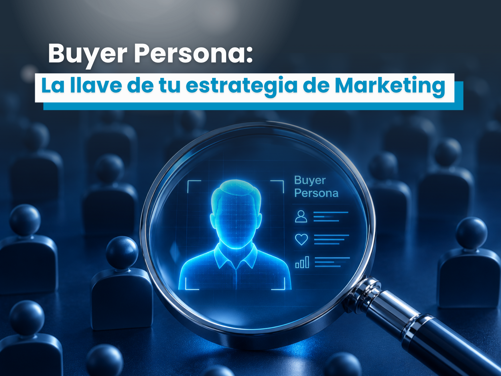 Conoce como definir tus buyer persona en el blog de crearenlinea