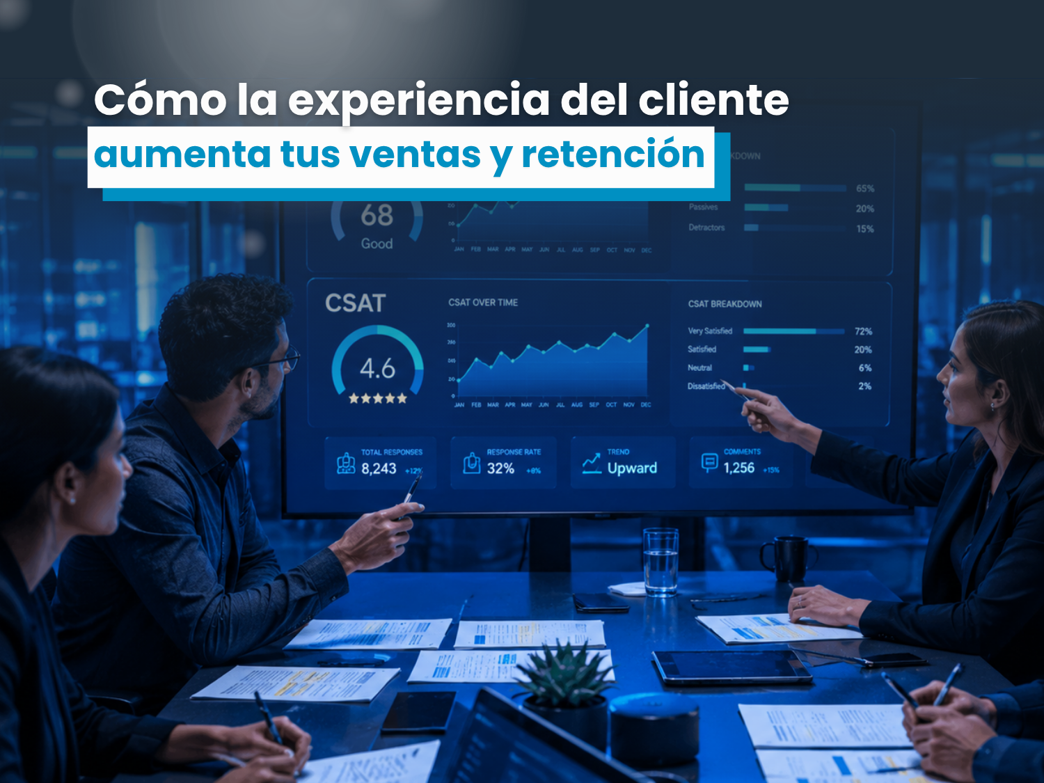 Cómo mejorar la experiencia del cliente puede aumenta tus ventas