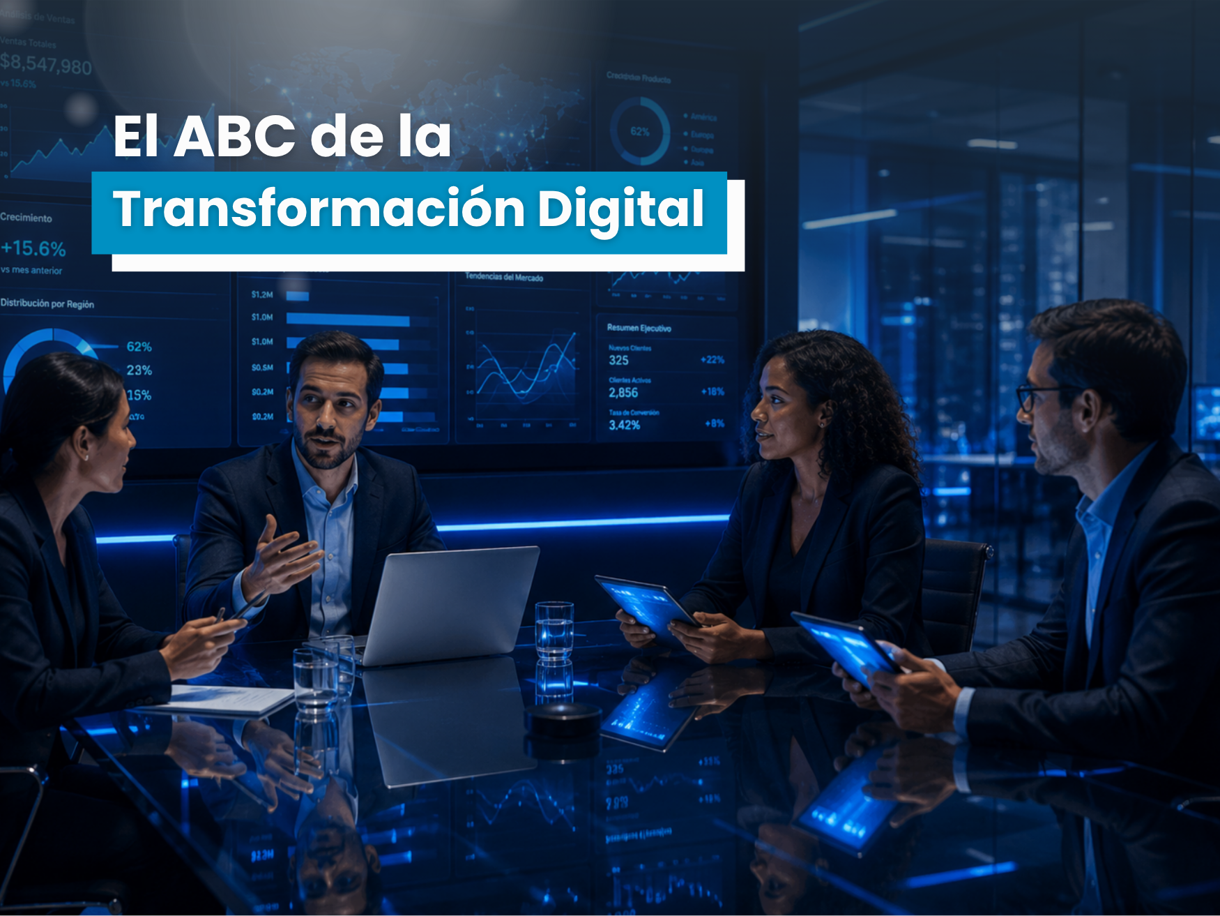 ABC de la transformación digital con Crear en Línea