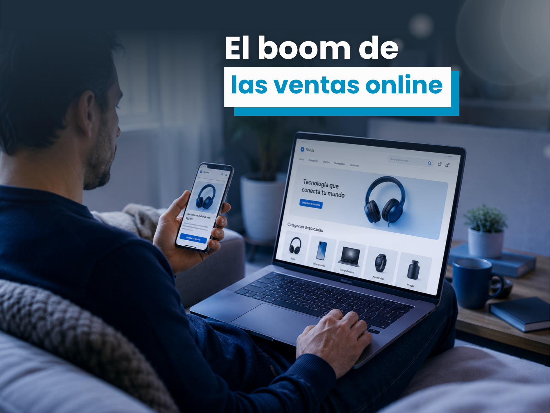 El ecommerce como parte del día a día para compras online